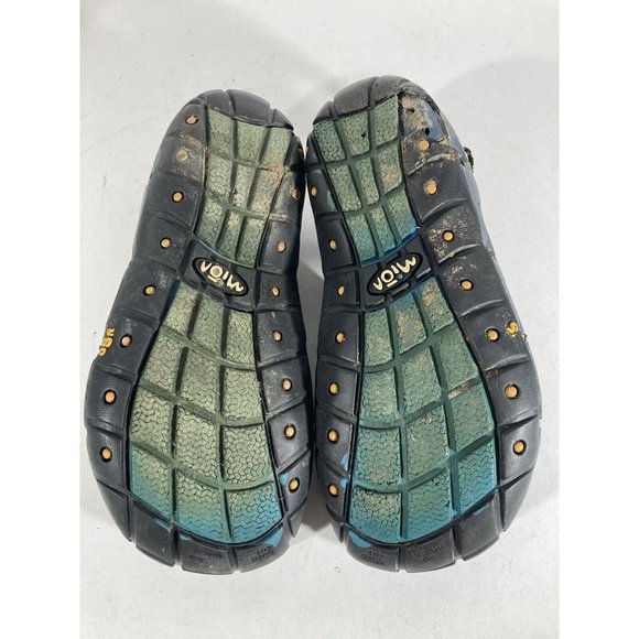 Keen Mion Blue Grey Hiking Trail Sport Sandals Men Size 9 No Foot Pad Otherwise - Picture 7 of 8